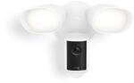 Ring Floodlight Cam Pro (2. Gen.) - 4k-Au&szlig;enkamera mit Flutlicht - Wei&szlig;
