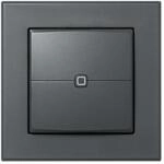 Homematic IP Wandtaster 2-fach - Anthrazit