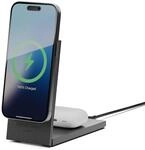 Native Union Rise 2-in-1 Qi2 Magnetic Wireless Charger - Schwarz