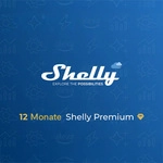 Shelly Premium App - f&uuml;r 12 Monate - Schwarz