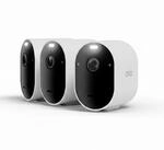 Arlo PRO 6 2K+ &Uuml;berwachungskamera - 3er-Set - Wei&szlig;