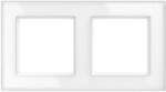 Homematic IP Glasrahmen &ndash; 2-fach - Wei&szlig;