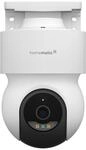 Homematic IP Au&szlig;enkamera - 5MP, WLAN mit Schwenk-/Neigefunktion - Wei&szlig;