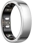 RingConn Smart Ring (3. Gen.) - Future Silver - Gr&ouml;&szlig;e 9