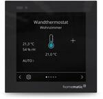 Homematic IP Glasdisplay &ndash; plus - zur Licht-/Rolladen-/Jalousie-/ Heizungssteuerung
