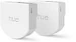 Philips Hue Wandschaltermodul - verdrahtet, 1-Kanal - 2er-Set - Wei&szlig;