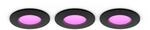 Philips Hue White & Colour Ambiance Deckenleuchte S - 1000lm, rund, 90mm - 3er-Set -