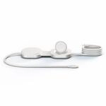 Zens Charging Cable USB C-C Pro 3 - USB-C auf USB-C-Ladekabel mit Qi2, f&uuml;r 3 Ger&auml;te