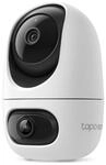 TP-Link Tapo C245D - 2K-WLAN-Innenkamera mit Schwenk-/Neigefunktion - Wei&szlig;