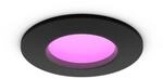 Philips Hue White & Colour Ambiance Deckenleuchte S - 1000lm, rund, 90mm - Schwarz
