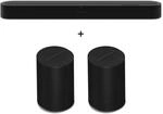 Sonos Beam Ultra - Soundbar - Schwarz - Schwarz