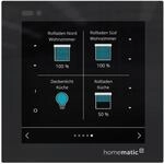 Homematic IP Glasdisplay - zur Licht-/Rolladen-/Jalousiesteuerung - Schwarz