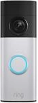 Ring Battery Video Doorbell Plus (2nd Gen) - Silber