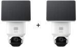eufy SoloCam E42 - 4K-WLAN-Au&szlig;enkamera mit Solarpanel - Wei&szlig;