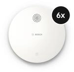 Bosch Smart Home Rauchwarnmelder II - 6er-Set