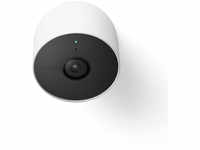 Google Nest Cam (mit Akku) - Sicherheitskamera außen - weiß
