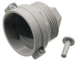 Homematic Adapter Oventrop - Wei&szlig;