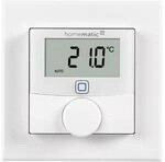 Homematic IP Wandthermostat mit Schaltausgang &ndash; f&uuml;r Markenschalter, 24V - Wei&szlig;