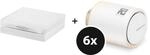 Netatmo Heizk&ouml;rperthermostat Starter Set mit 2 Thermostaten - Wei&szlig;