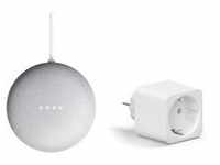 Google Nest Mini + Philips Hue Smart Plug