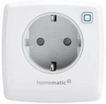 Homematic IP Dimmer-Steckdose - Phasenabschnitt - Wei&szlig;
