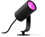 Philips Hue LED Spot Lily 1flg. 640lm Erweiterung - Schwarz