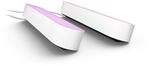 Philips Hue White & Col. Amb. Play Lightbar 500lm - 2er-Set - Wei&szlig;
