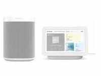 Sonos One SL + Google Nest Hub (2. Generation)