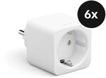 Philips Hue Smart Plug - Steckdose - 6er-Set