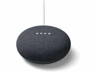 Google Nest Mini - Smarter Lautsprecher mit Sprachsteuerung - Karbon