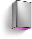 Philips Hue White & Color Ambiance Resonate Outdoor Wandleuchte 1180lm - Silber