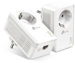 TP-Link TL-PA7017P KIT AV1000 - Gigabit Powerline Starter Kit mit Steckdose - Wei&szlig;