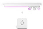 Philips Hue White and Color Ambiance Centris Spot 3flg + Bewegungsmelder