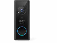 eufy Video Doorbell 2K (batteriebetrieben) Zusatzvideotürklingel - schwarz