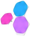 Nanoleaf Shapes Hexagons Expansion Pack 3er-Pack - Wei&szlig;