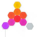 Nanoleaf Shapes Hexagons Starter Set - 9er-Set- Wei&szlig;