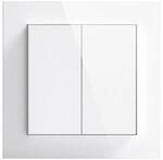 Senic Friends of Hue Smart Switch - Smarter Lichtschalter - Gl&auml;nzend Weiss