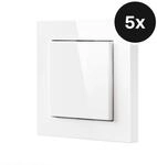 Eve Light Switch (2. Gen) - Unterputzlichtschalter - 5er-Set