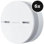 Netatmo Smarter Rauchmelder - Wei&szlig;