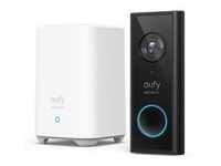 eufy Video Doorbell 2K (batteriebetrieben) + HomeBase 2 - Schwarz
