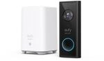 eufy Video Doorbell 2K (batteriebetrieben) + HomeBase 2 - Schwarz