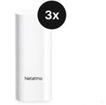 Netatmo Smarte T&uuml;r- und Fenstersensoren - 3er-Set - Wei&szlig;
