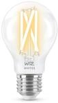 WiZ 60W E27 Standardform Filament Clear Warm- und Kaltwei&szlig; - Wei&szlig;