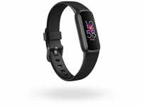 Fitbit Luxe - Tracker für Fitness & Wohlbefinden - Schwarz