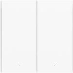 Aqara Wireless Remote Switch H1 - Smarter kabelloser Doppelschalter - Wei&szlig;