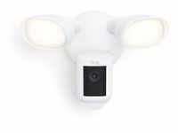 Ring Floodlight Cam Wired Pro - Überwachungskamera mit Flutlicht - weiß