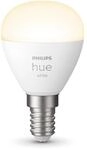 Philips Hue White E14 Luster Tropfen - Mindestbestellmenge 2 - Wei&szlig;