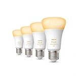 Philips Hue White Ambiance E27 800lm - 4er-Set - Wei&szlig;