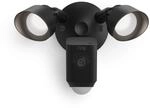 Ring Floodlight Cam Wired Plus - Schwarz