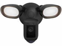Ring Floodlight Cam Wired Pro - Überwachungskamera mit Flutlicht - schwarz